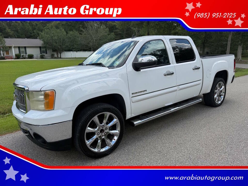 2013 GMC Sierra