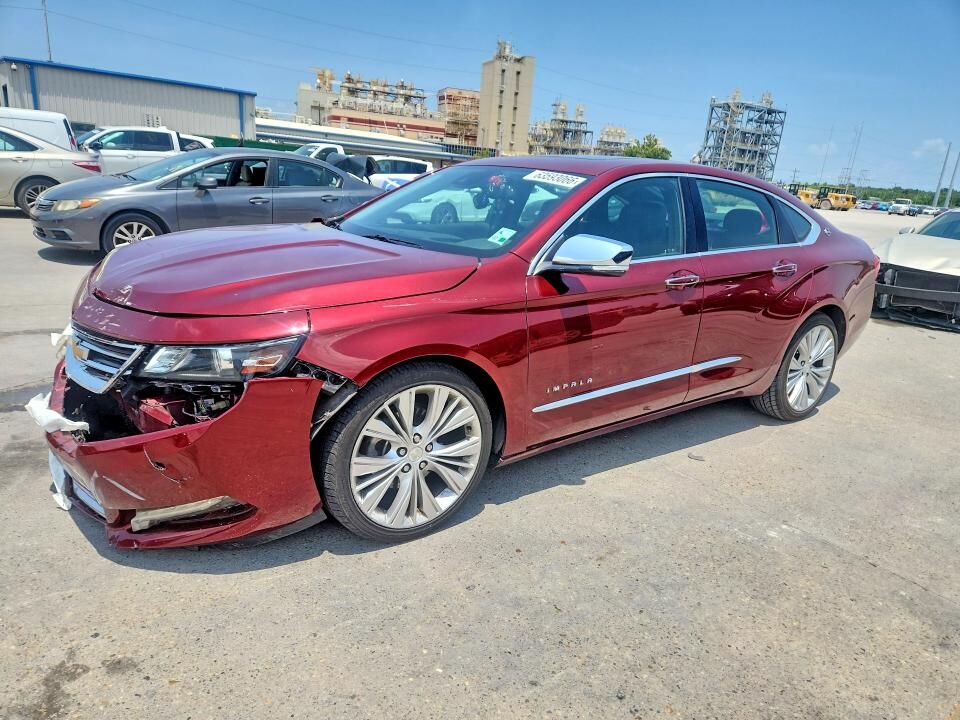 2016 CHEVROLET Impala