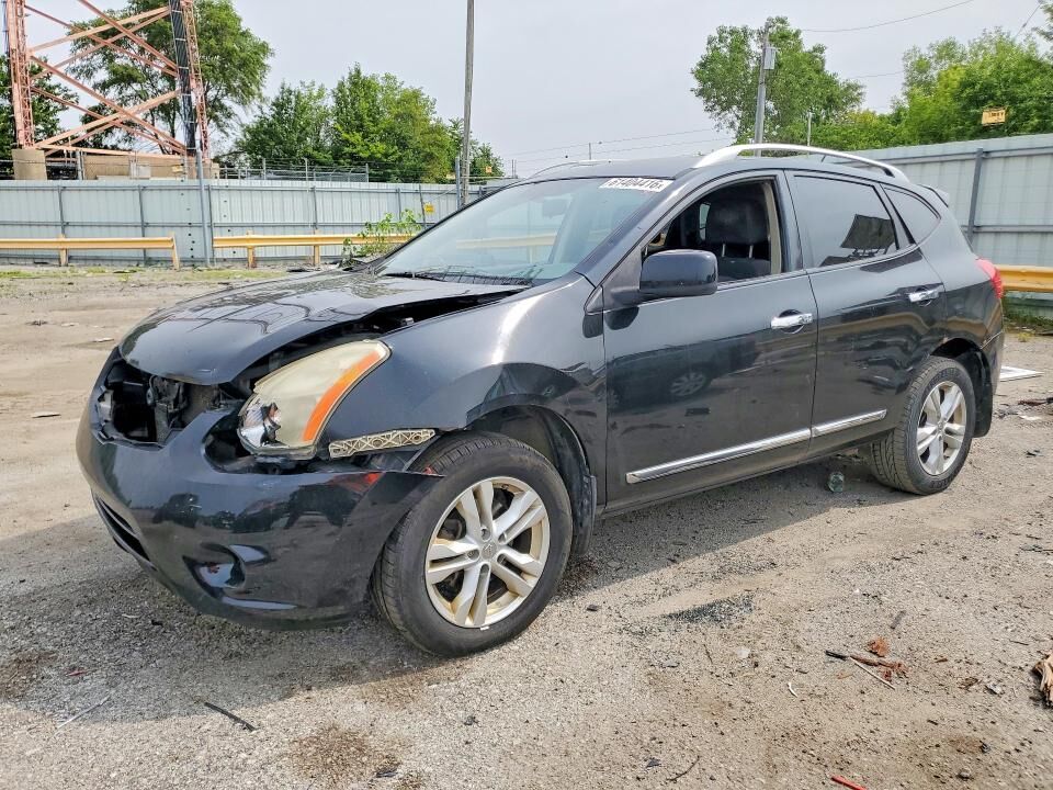 2012 NISSAN Rogue