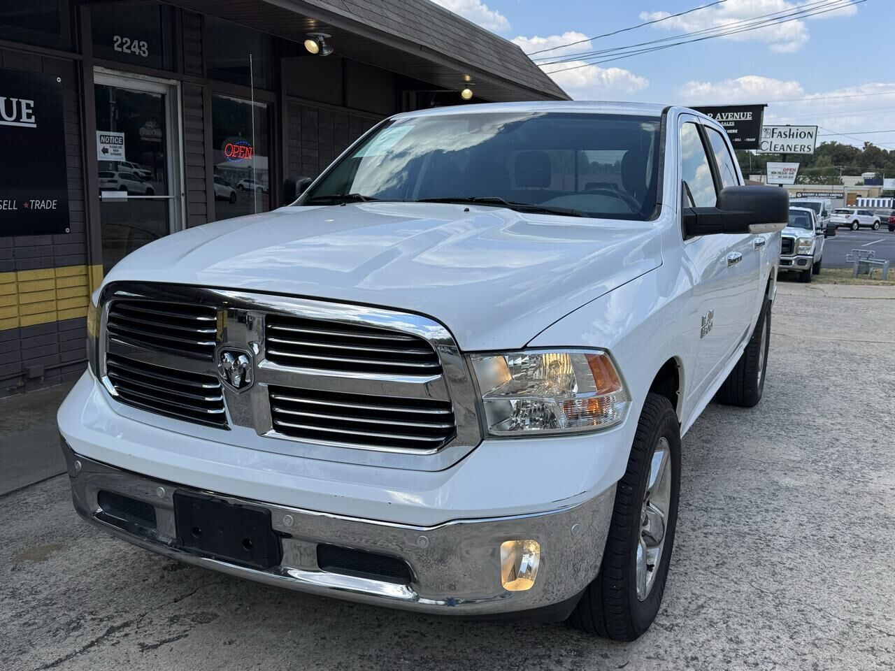 2016 RAM 1500
