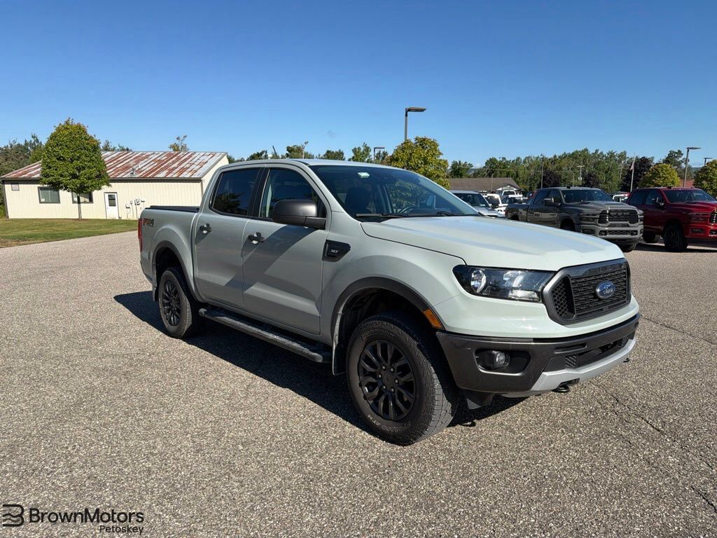 2023 FORD Ranger