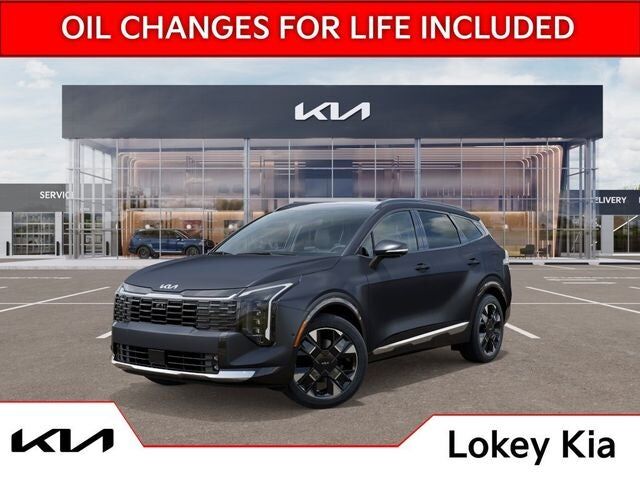 2027 KIA Sportage