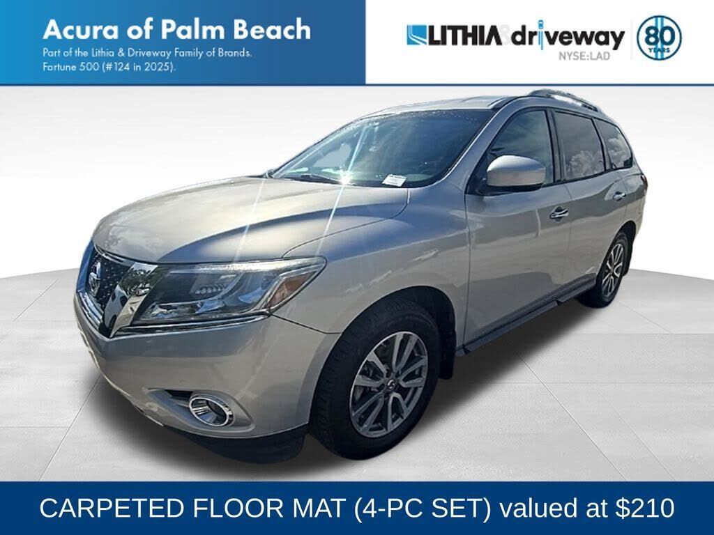 2015 NISSAN Pathfinder