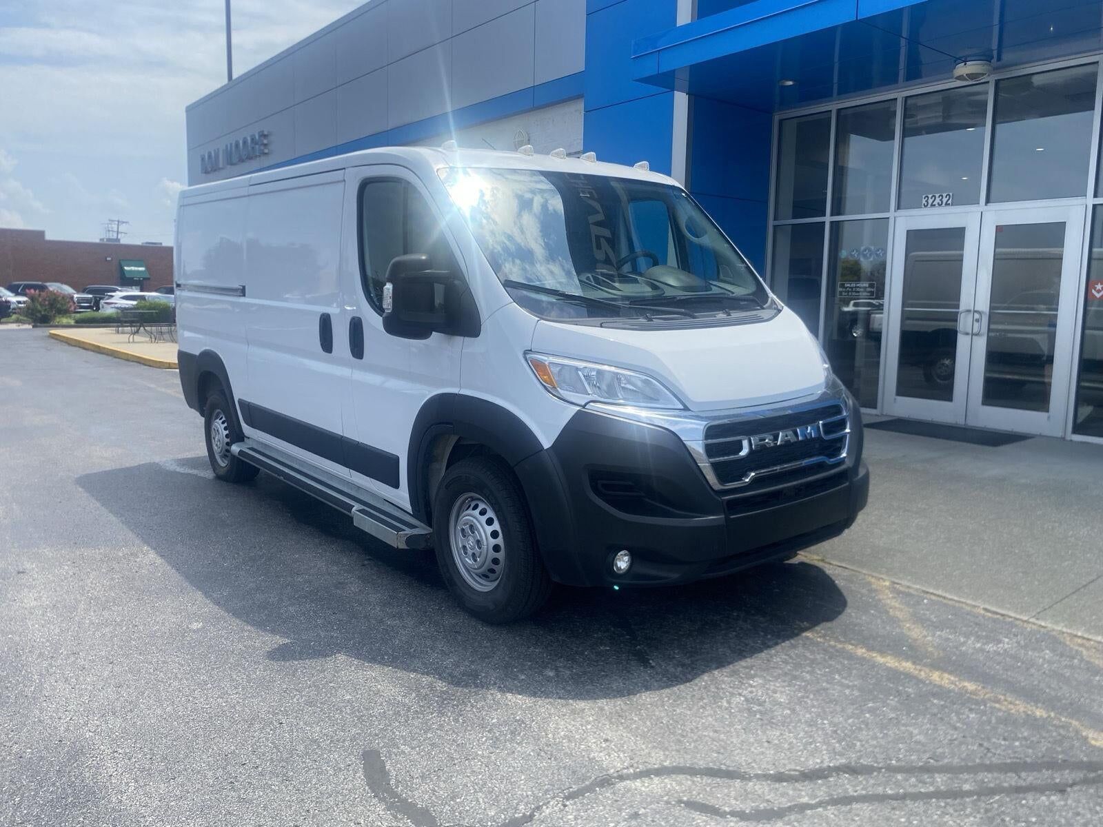 2025 RAM Promaster 2500