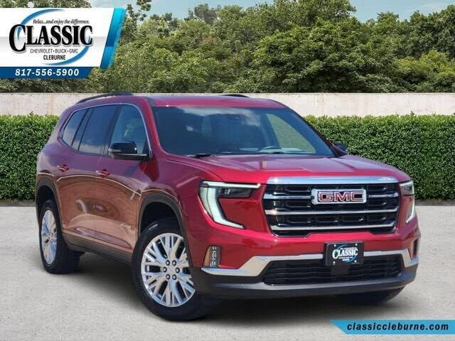 2026 GMC Acadia