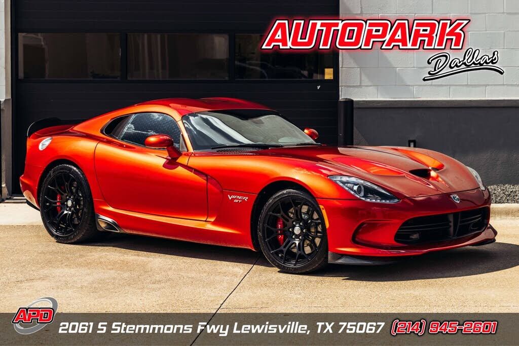 2015 DODGE Viper