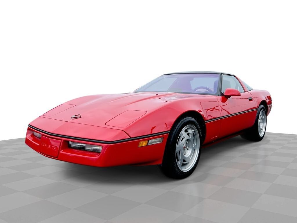 1990 CHEVROLET Corvette