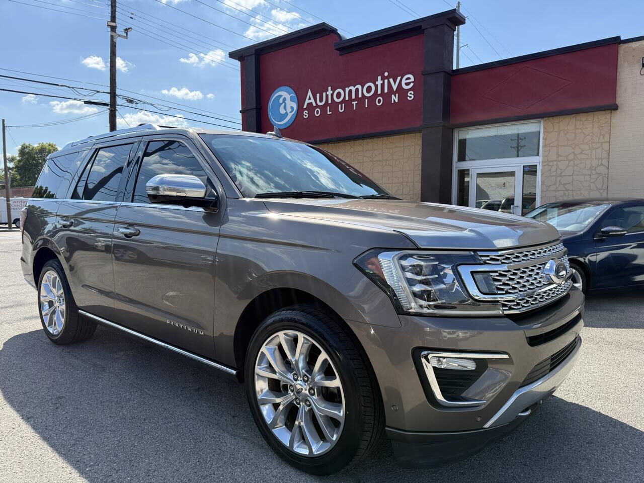 2018 FORD Expedition