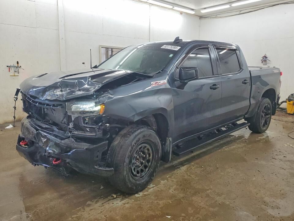 2021 CHEVROLET Silverado