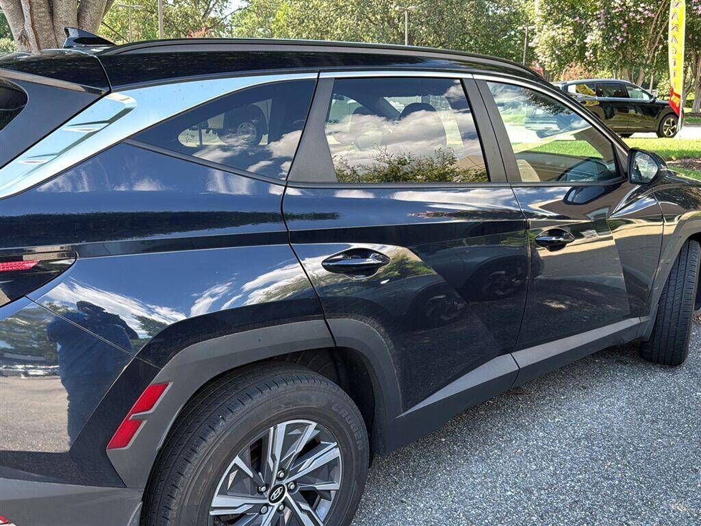 2022 HYUNDAI Tucson