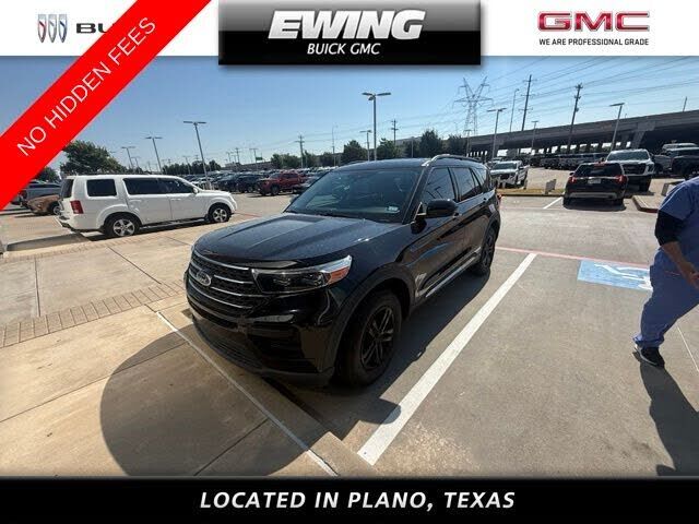 2022 FORD Explorer