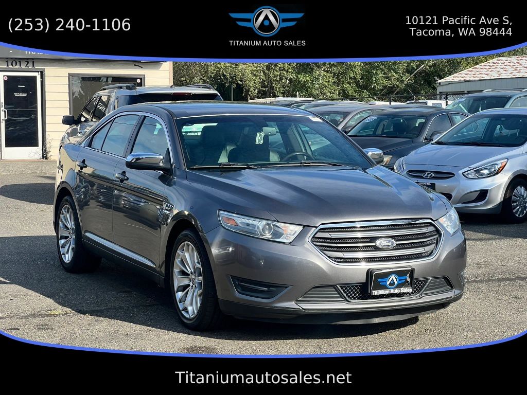 2013 FORD Taurus