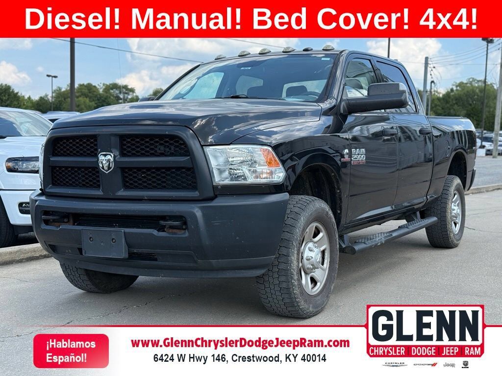 2018 RAM 2500