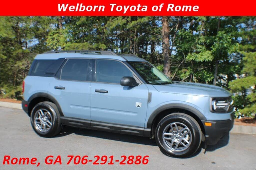 2025 FORD Bronco