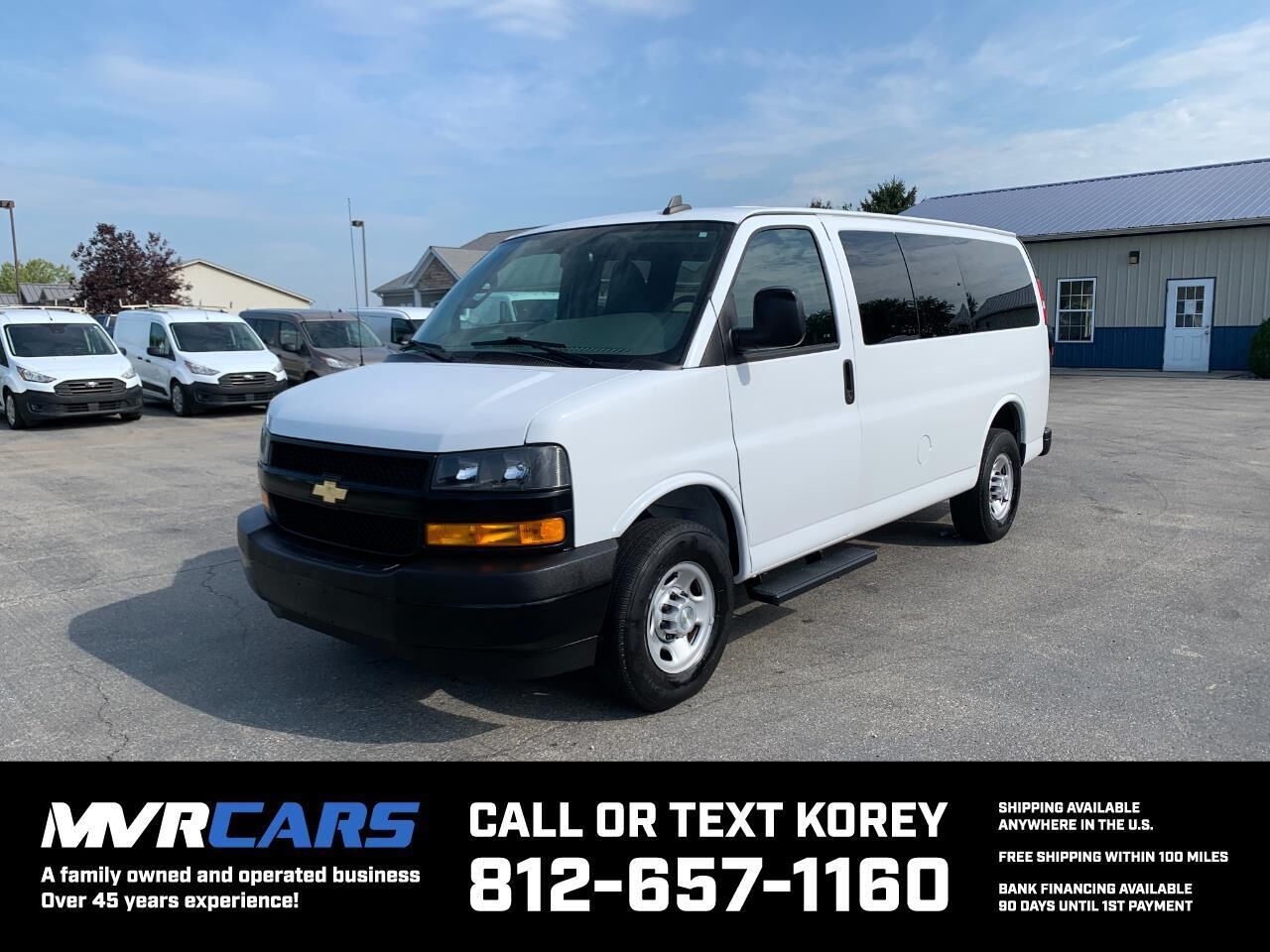 2021 CHEVROLET Express