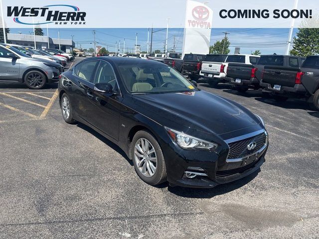 2017 INFINITI Q50