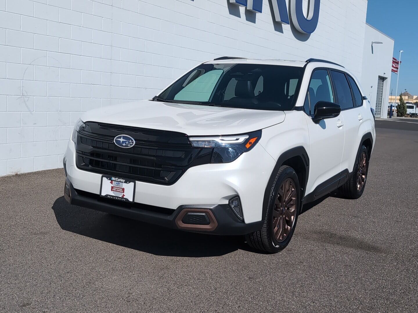 2026 SUBARU Forester