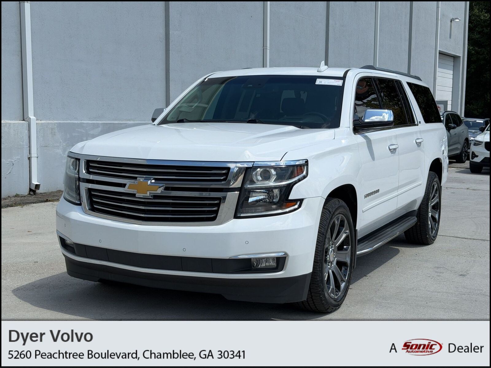 2016 CHEVROLET Suburban