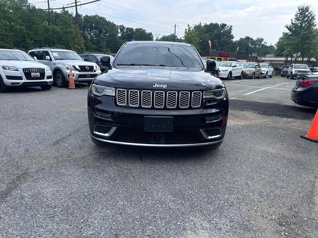 2017 JEEP Grand Cherokee