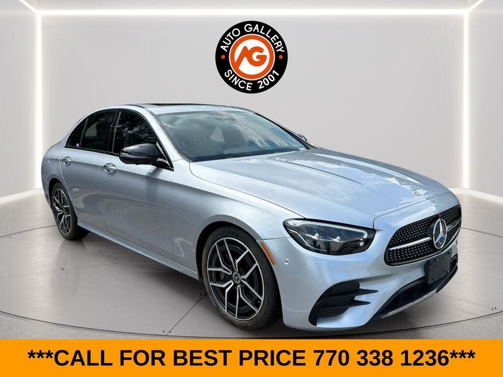 2022 MERCEDES-BENZ E-Class