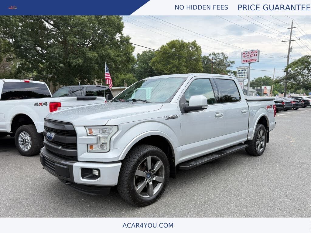 2015 FORD F-150