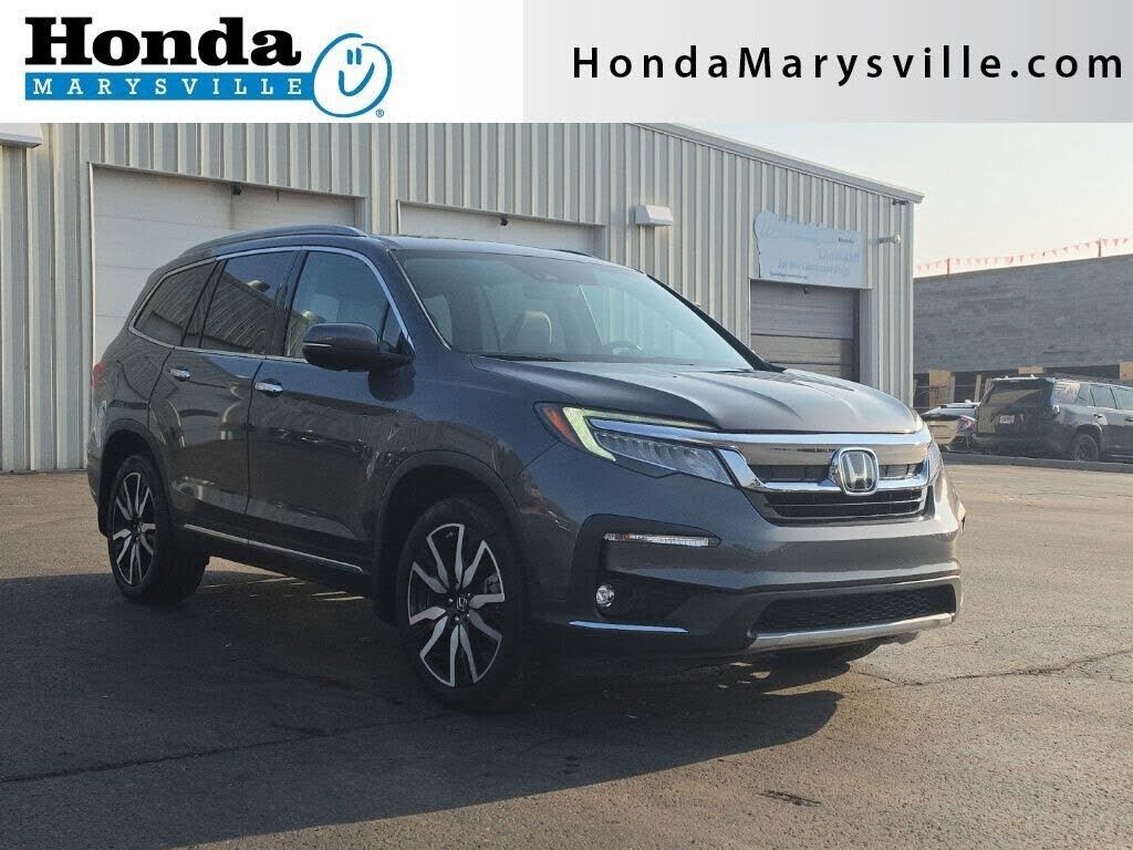 2022 HONDA Pilot