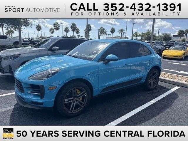 2021 PORSCHE Macan