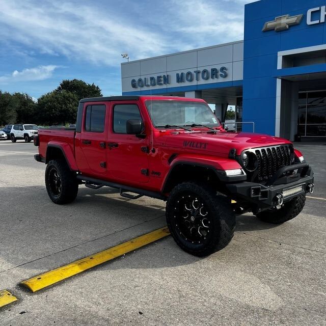 2021 JEEP Gladiator