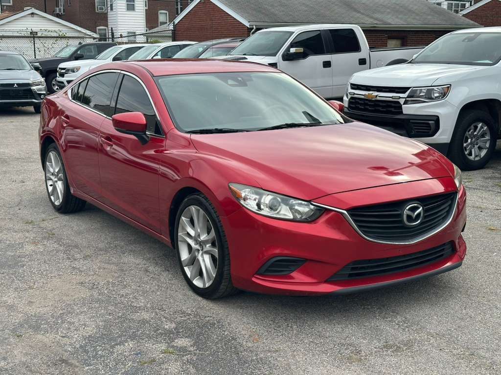 2017 MAZDA Mazda6