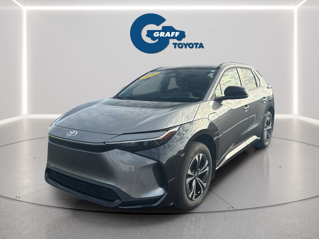2025 TOYOTA bZ4X