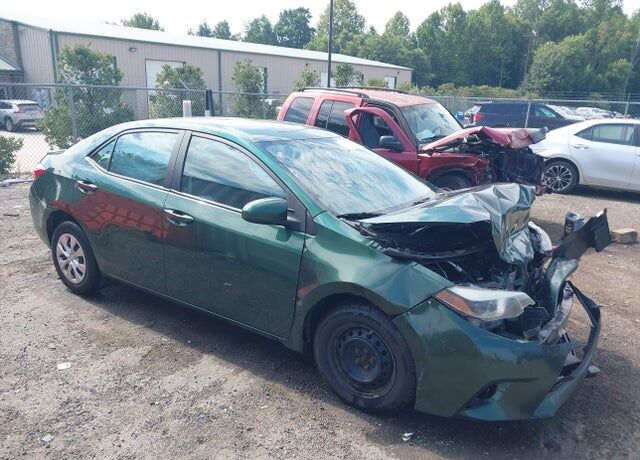 2016 TOYOTA Corolla