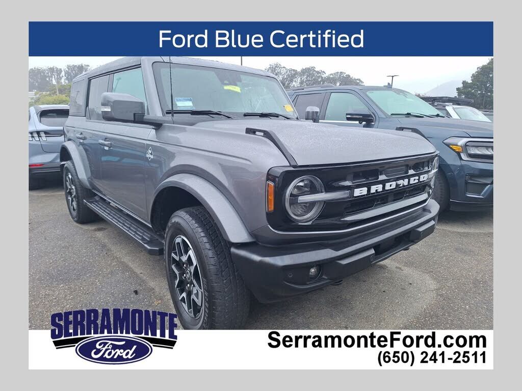 2024 FORD Bronco
