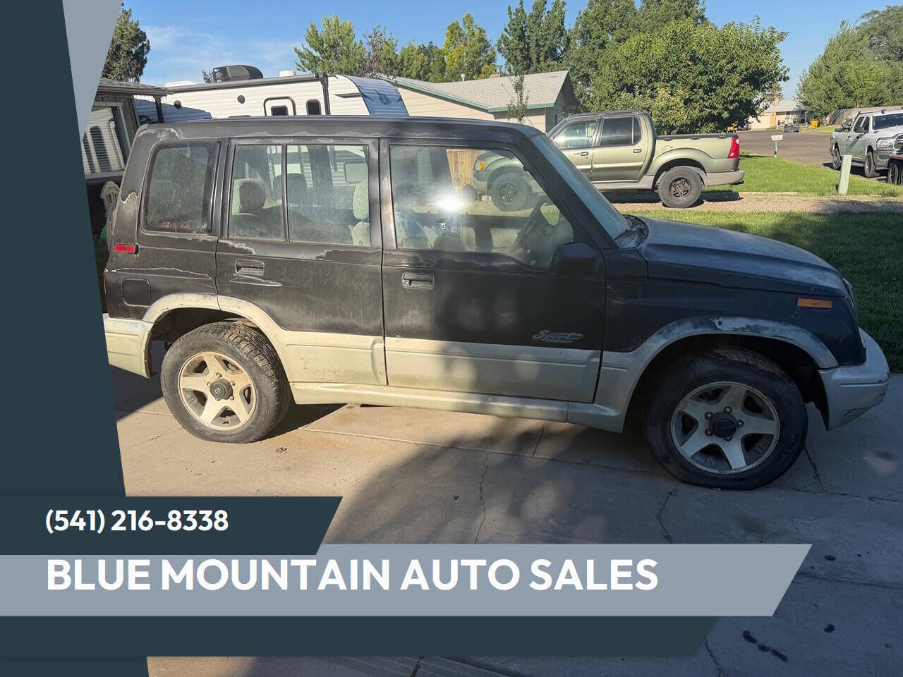 1998 SUZUKI Sidekick Sport
