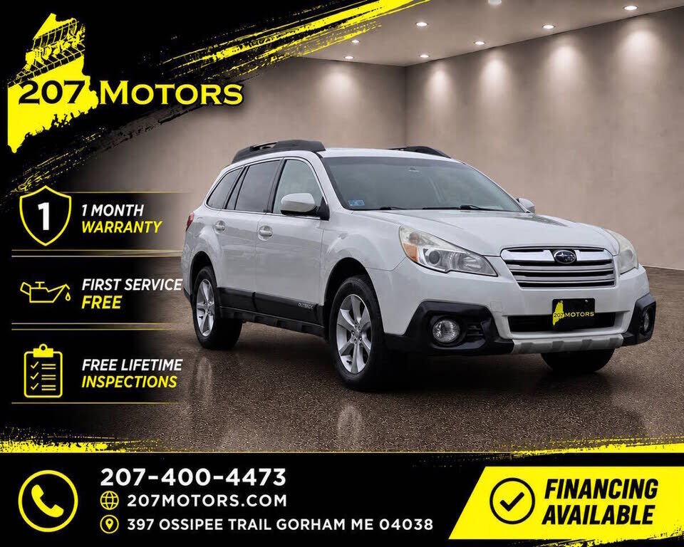 2014 SUBARU Outback