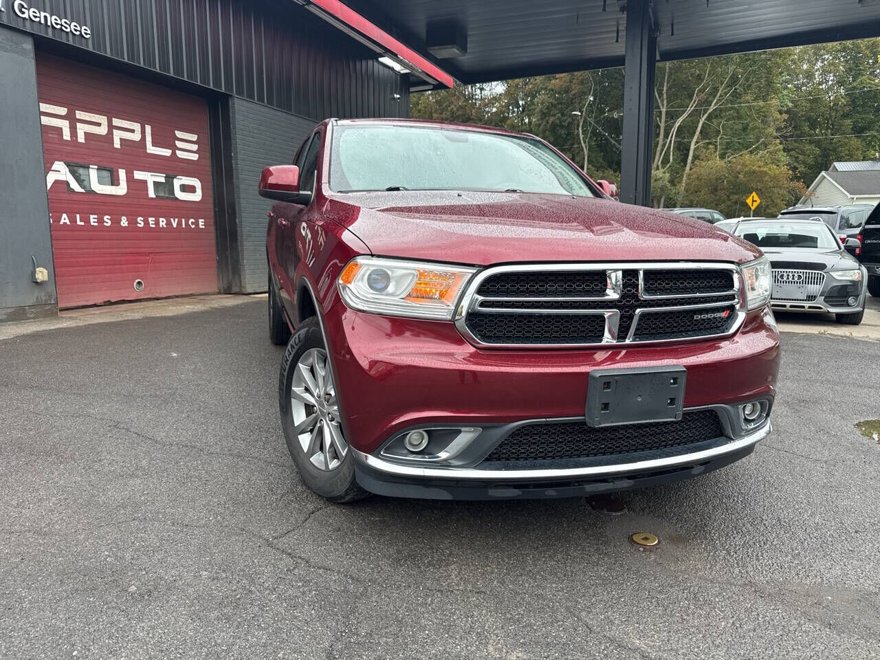 2018 DODGE Durango