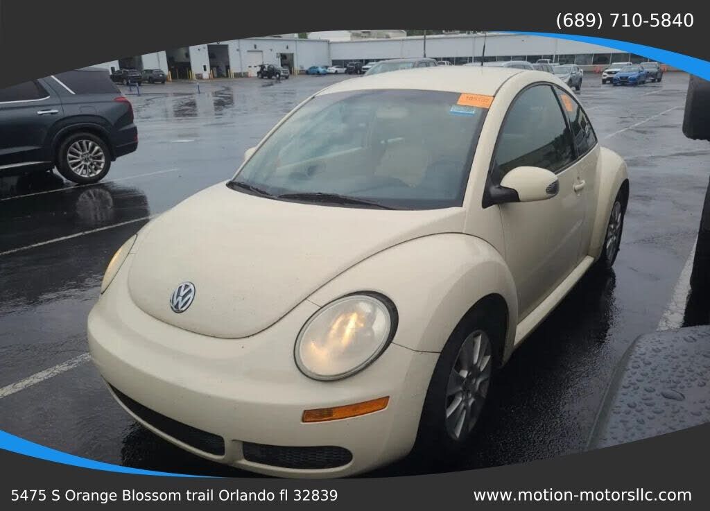 2008 VOLKSWAGEN Beetle