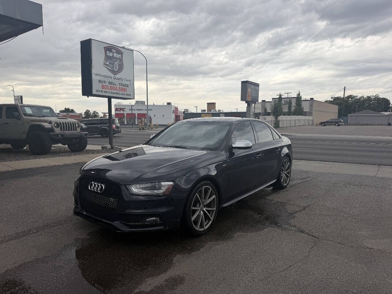 2013 AUDI S4