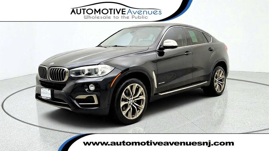 2016 BMW X6