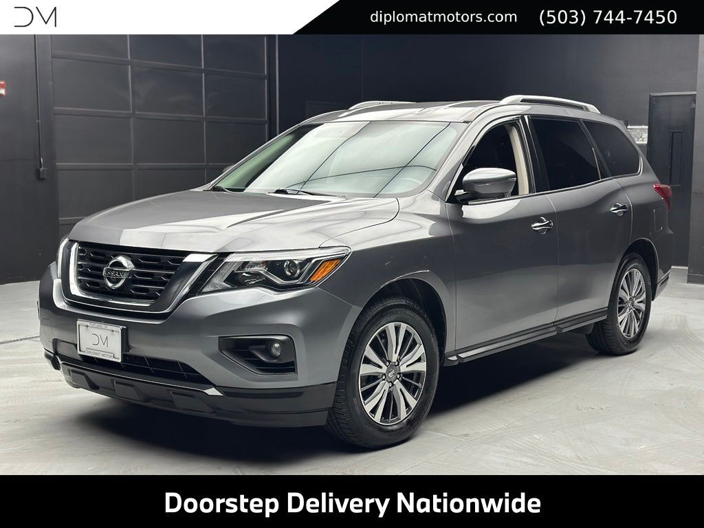 2019 NISSAN Pathfinder