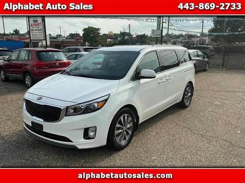 2018 KIA Sedona