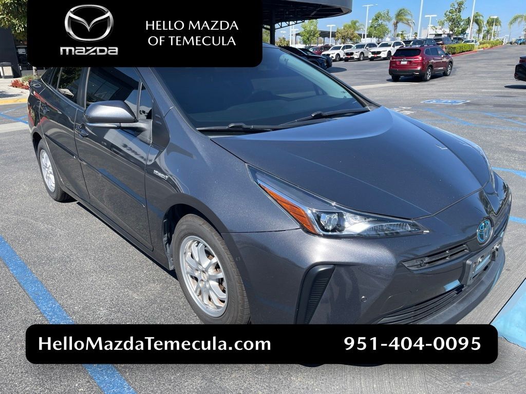 2021 TOYOTA PRIUS