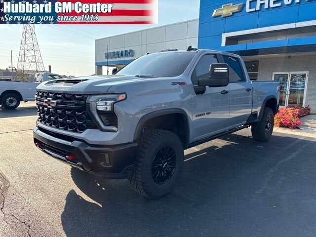 2024 CHEVROLET Silverado HD