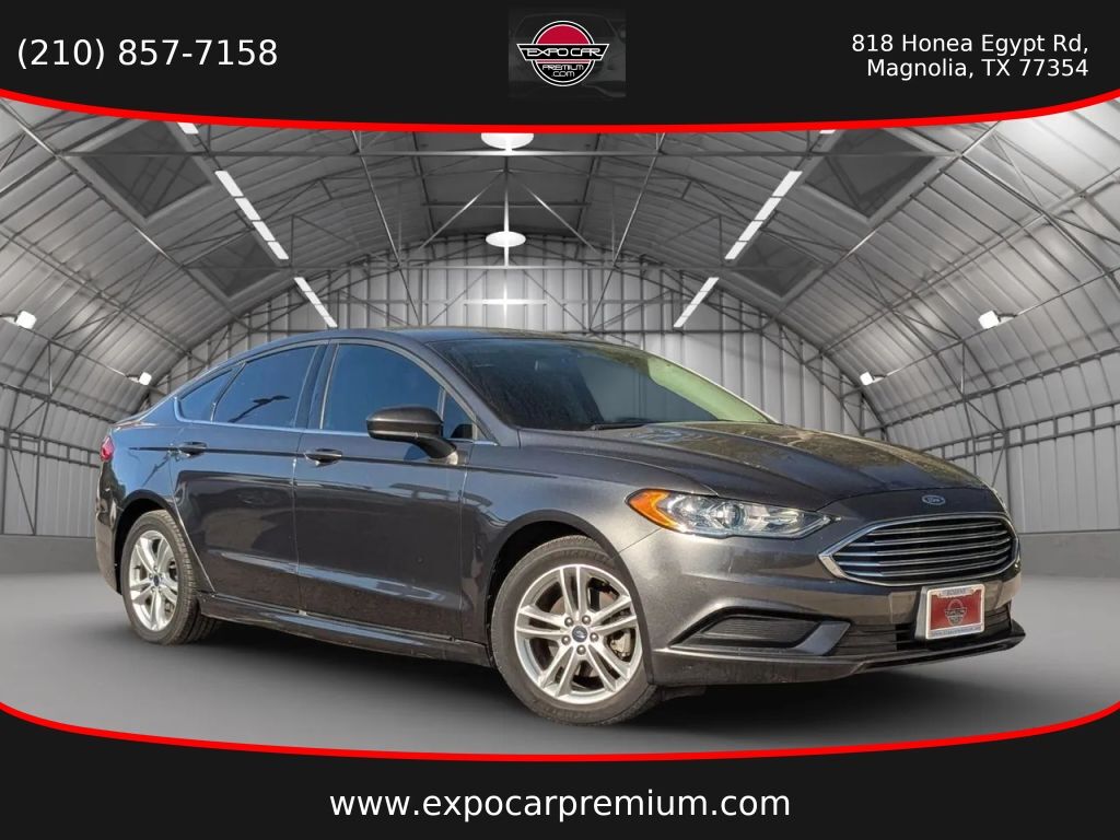 2018 FORD Fusion