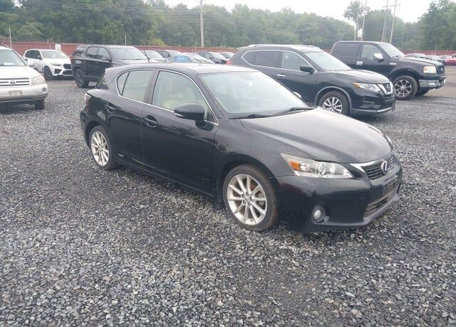 2013 LEXUS CT
