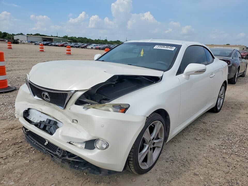 2012 LEXUS IS