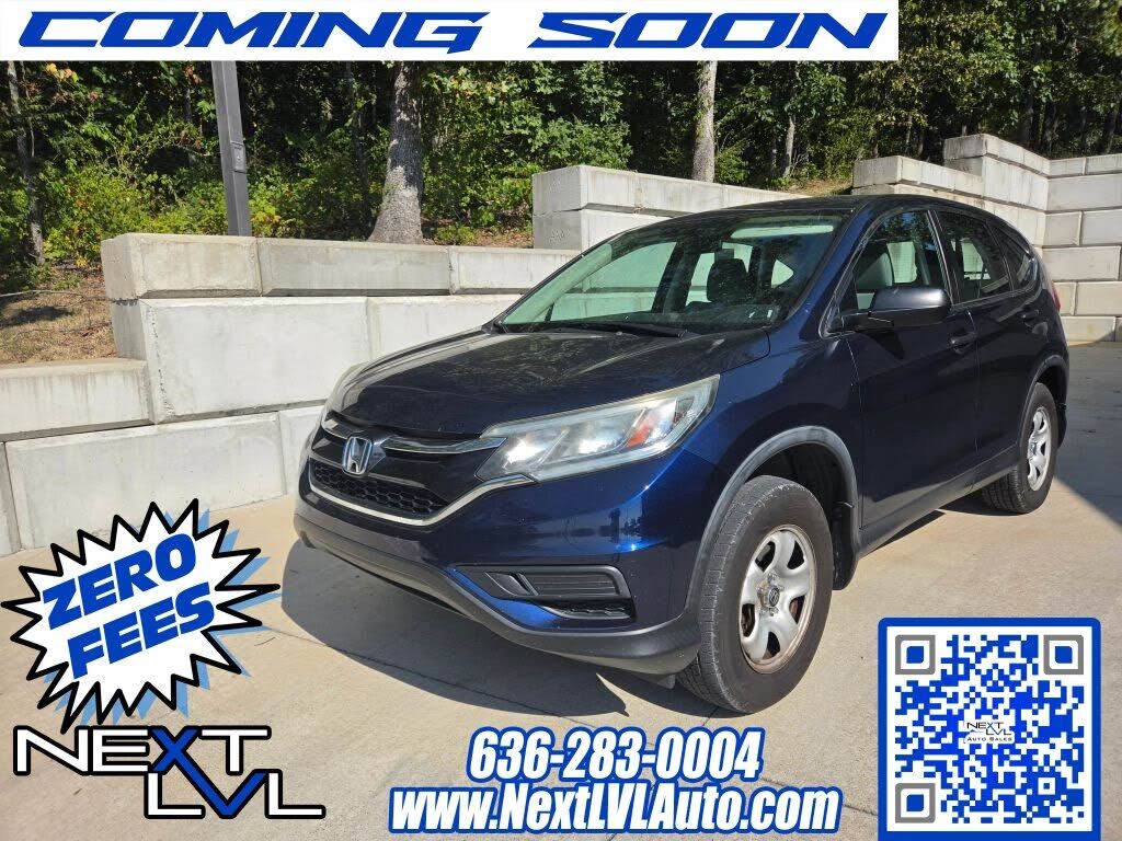 2015 HONDA CR-V