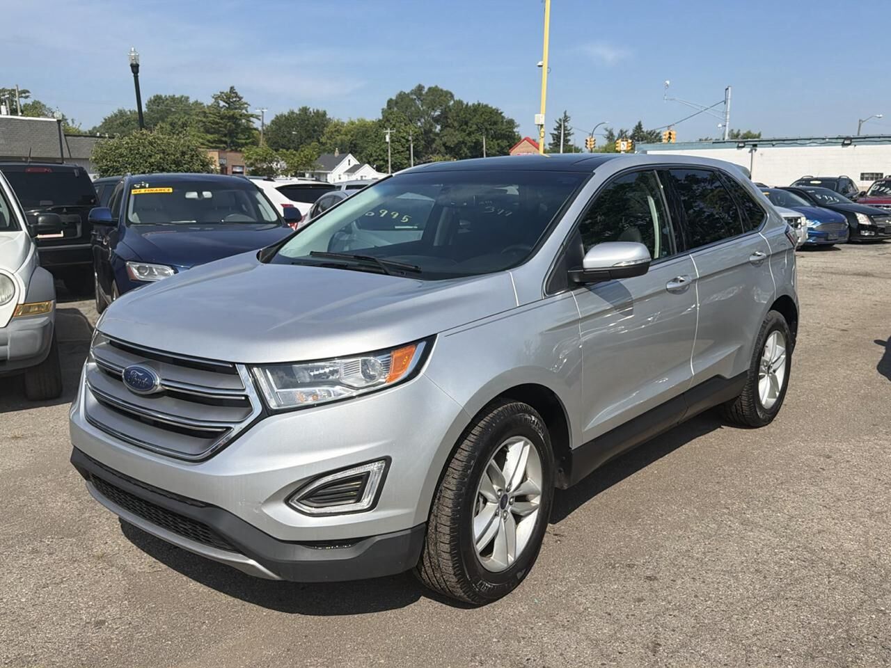 2016 FORD Edge