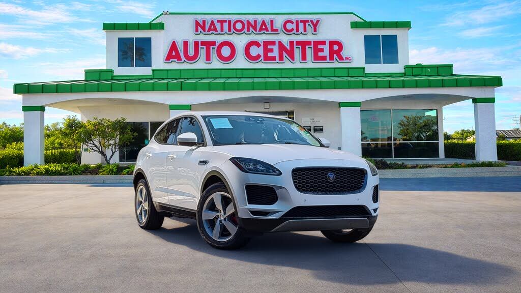 2020 JAGUAR E-PACE