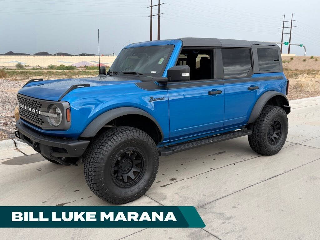 2021 FORD Bronco