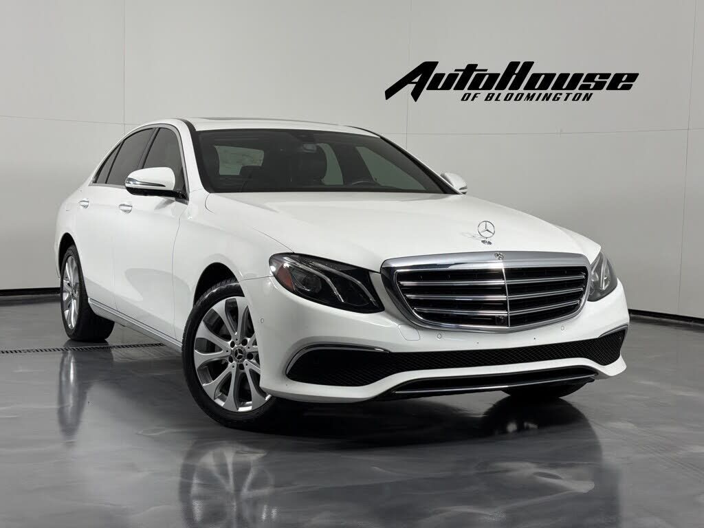 2019 MERCEDES-BENZ E-Class